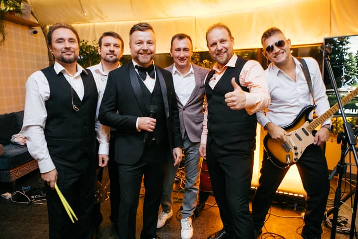 Корпоратив в рест. Фон Барон Красноярск