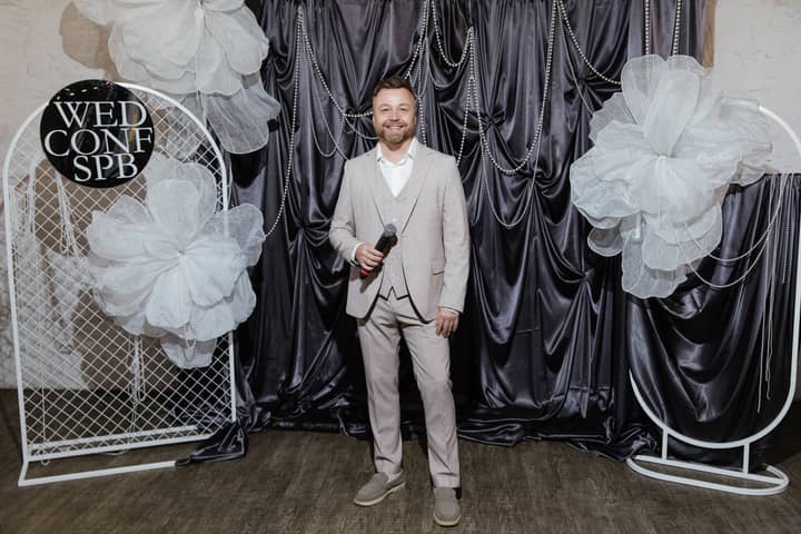 Евгений Донец на WedConfSpb