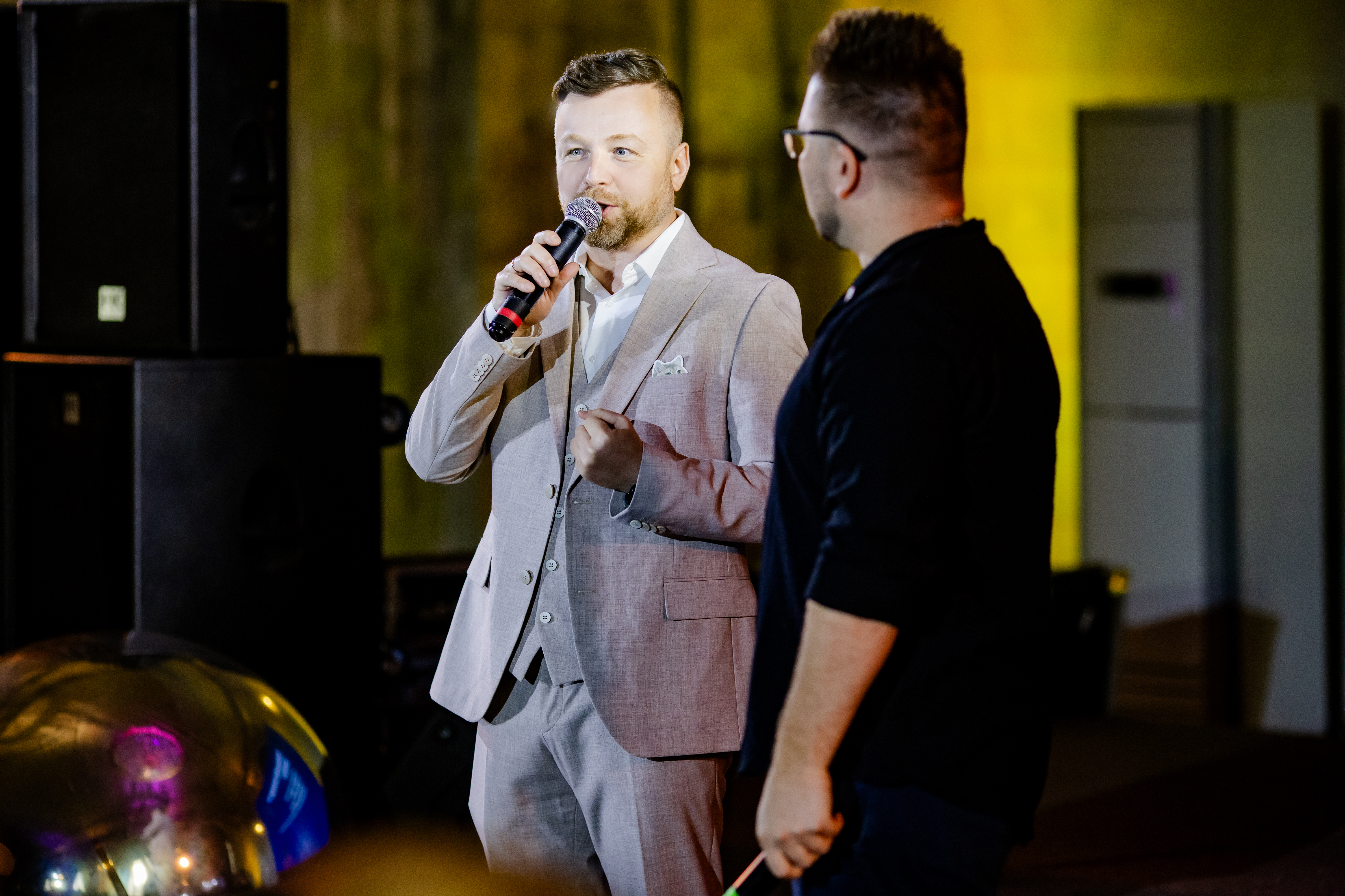 Евгений Донец и ТимВокс