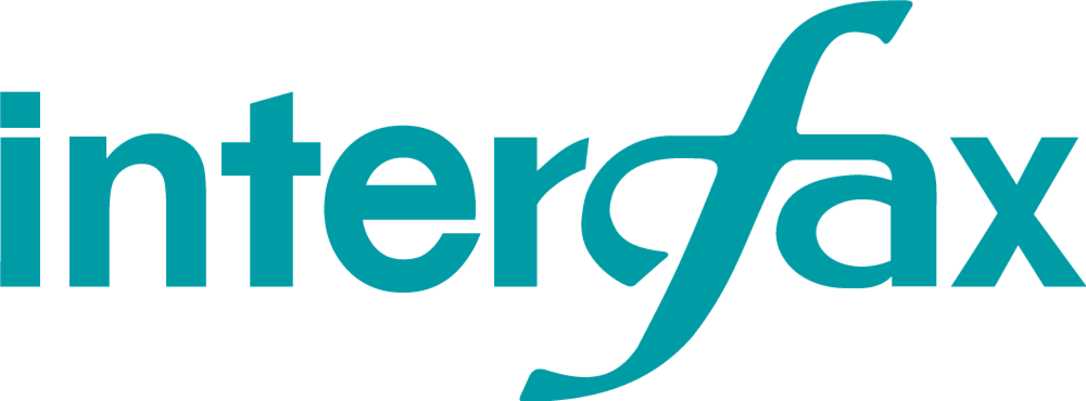 Логотип Интерфакс Россия